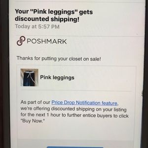 DISCOUNT HURRY AND BUY THEM